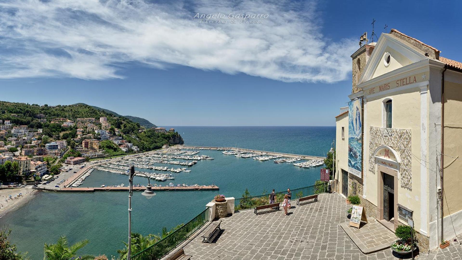 Casa Vittoria Agropoli Exterior foto