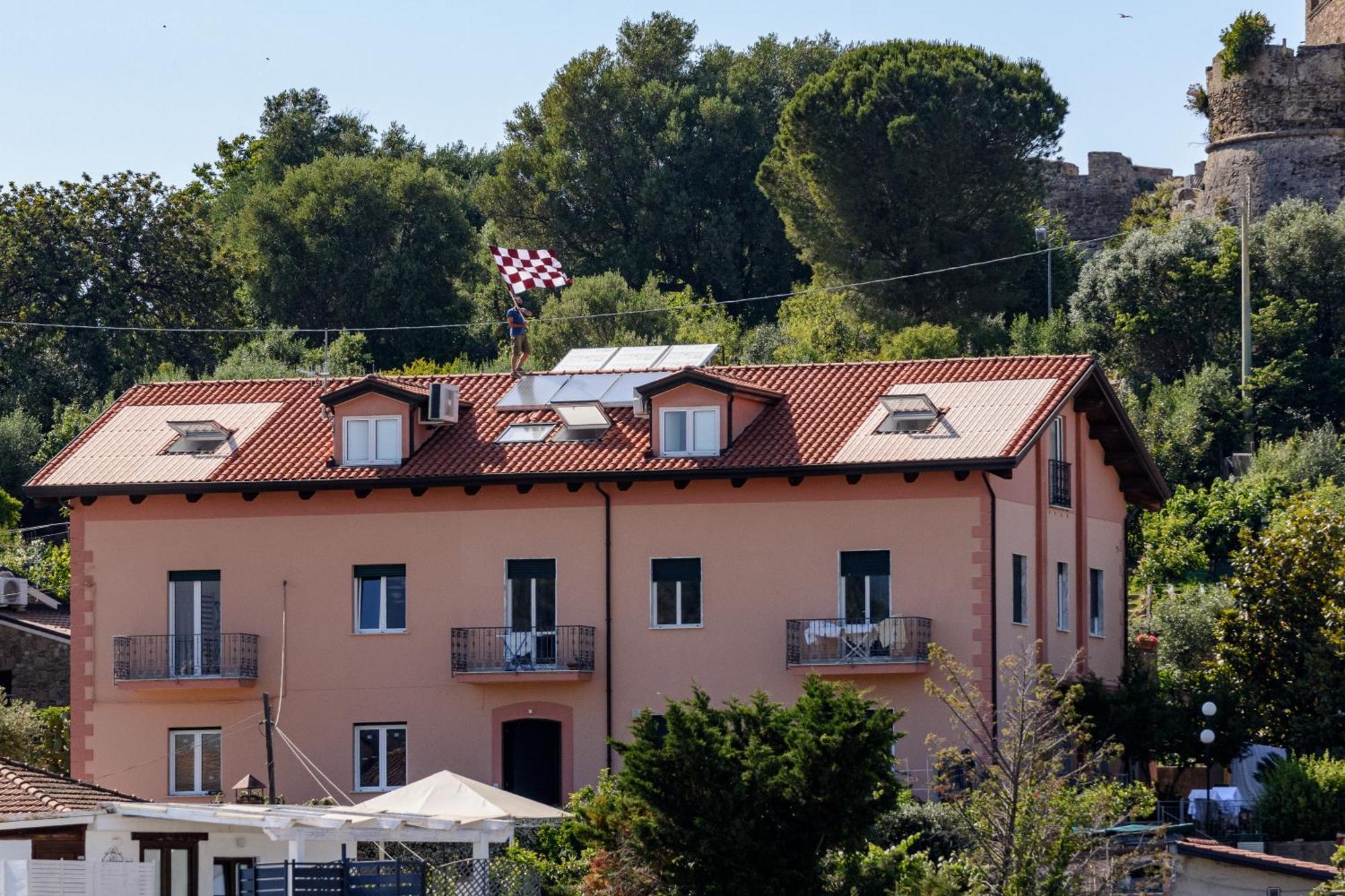 Casa Vittoria Agropoli Exterior foto